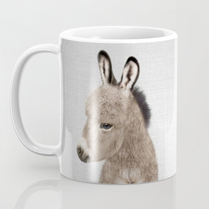 Donkey - Colorful Coffee Mug Gallery Image 3