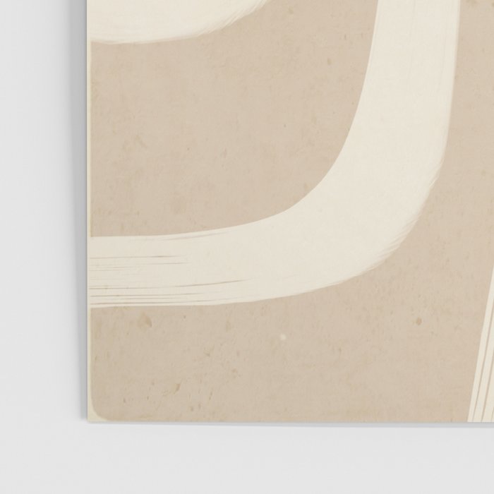 Minimal Abstract Lines 4 Poster Gallery Image 3