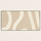 Minimal Abstract Lines 4 Desk Mat Gallery Image 3