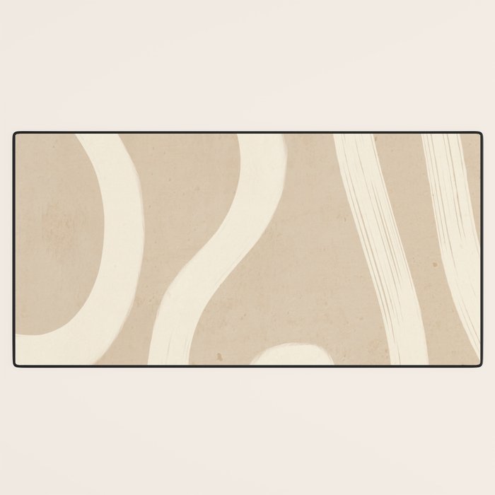 Minimal Abstract Lines 4 Desk Mat Gallery Image 3