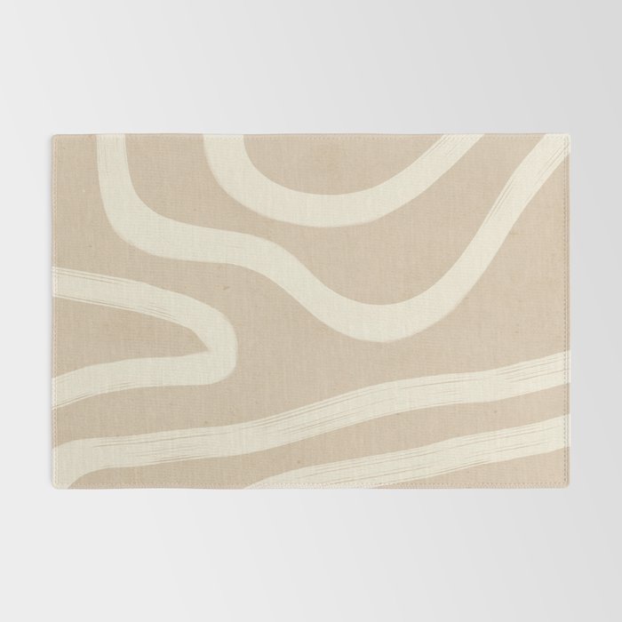 Minimal Abstract Lines 4 Rug Gallery Image 2