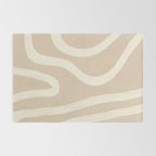 Minimal Abstract Lines 4 Rug Gallery Image 2