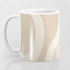 Minimal Abstract Lines 4 Coffee Mug Gallery Image 3