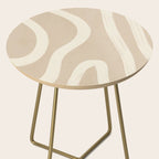Minimal Abstract Lines 4 Side Table Gallery Image 2