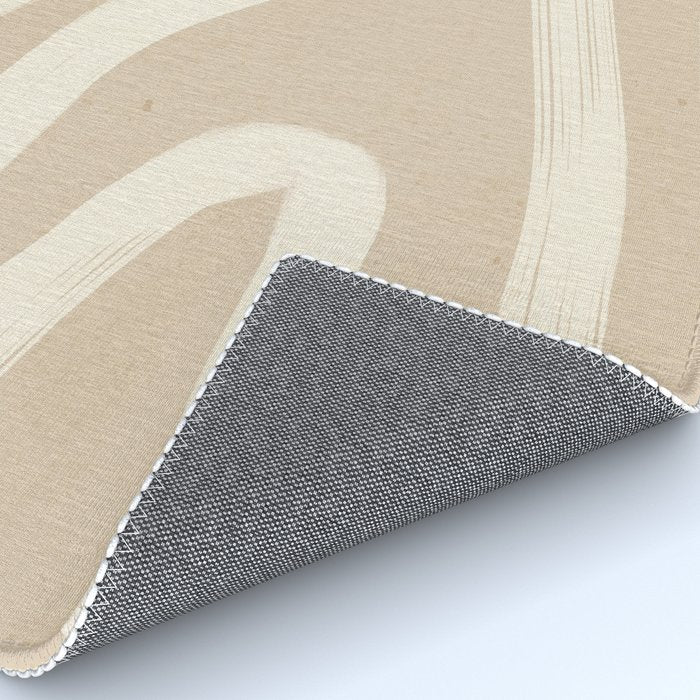 Minimal Abstract Lines 4 Rug Gallery Image 4