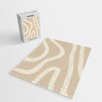 Minimal Abstract Lines 4 Jigsaw Puzzle Gallery Image 2