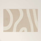 Minimal Abstract Lines 4 Welcome Mat Gallery Image 1