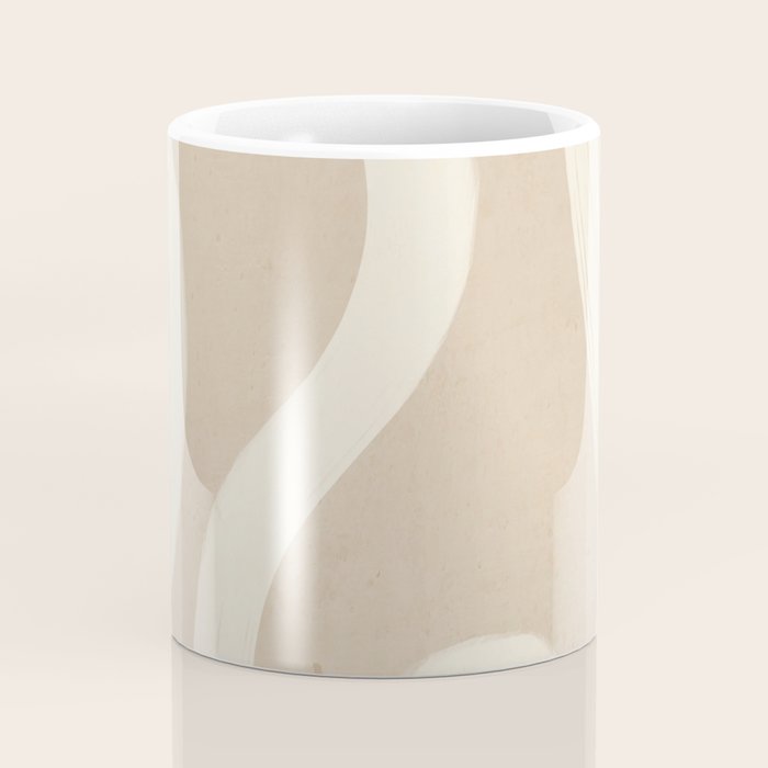 Minimal Abstract Lines 4 Coffee Mug Gallery Image 4