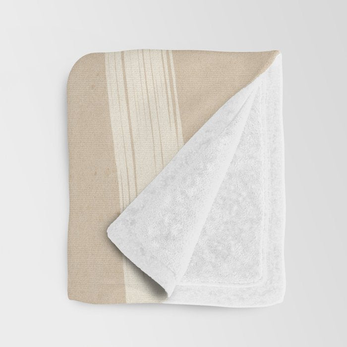 Minimal Abstract Lines 4 Throw Blanket Gallery Image 3