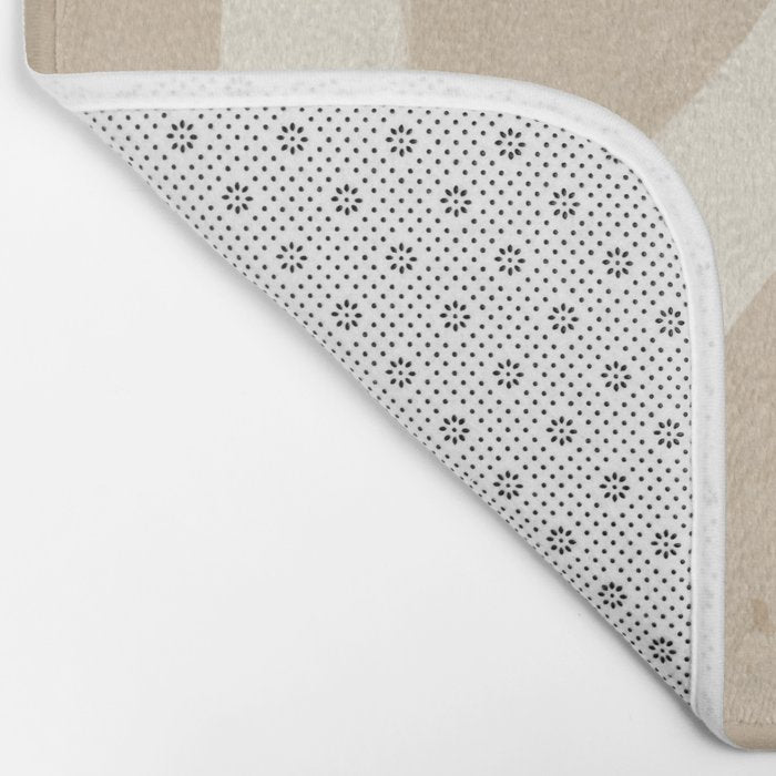 Minimal Abstract Lines 4 Bath Mat Gallery Image 2