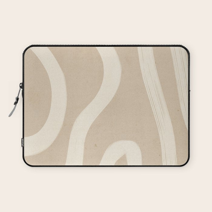 Minimal Abstract Lines 4 Laptop Sleeve Gallery Image 1