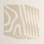 Minimal Abstract Lines 4 Wrapping Paper Gallery Image 3