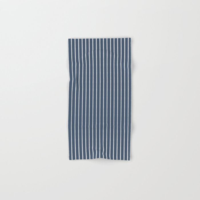Nautical Handdrawn Stripes Bath Towel Gallery Image 1