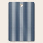 Nautical Handdrawn Stripes Cutting Board Gallery Image 1