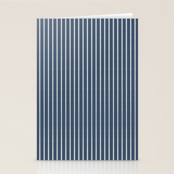 Nautical Handdrawn Stripes Stationery Card Gallery Image 1