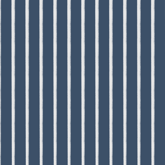 Nautical Handdrawn Stripes Coffee Mug Gallery Image 2