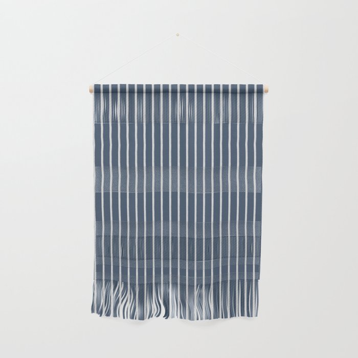 Nautical Handdrawn Stripes Wall Hanging Gallery Image 1