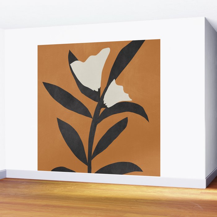 Plant 9 Wall Mural Gallery Image 2