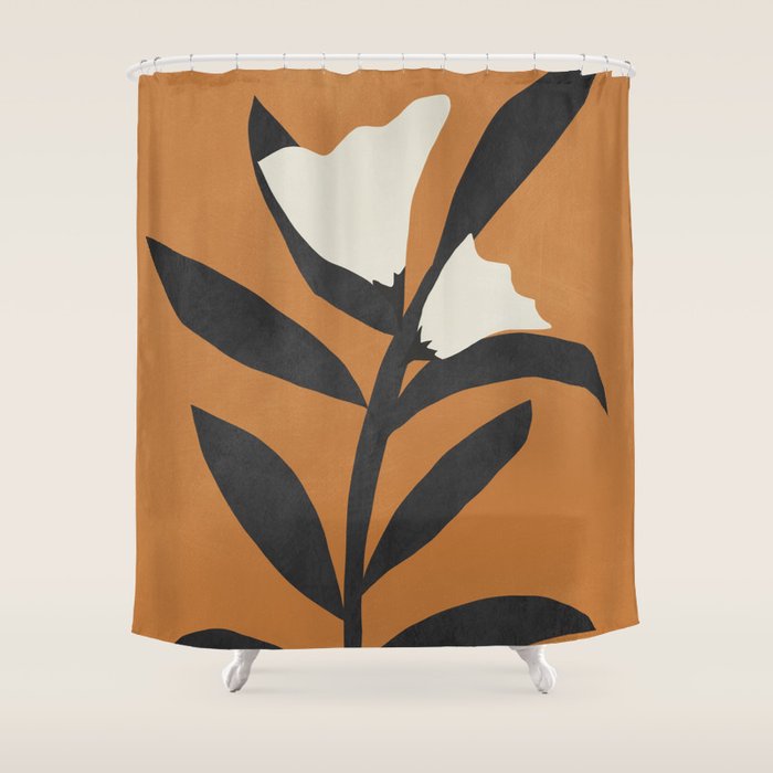 Plant 9 Shower Curtain Gallery Image 1