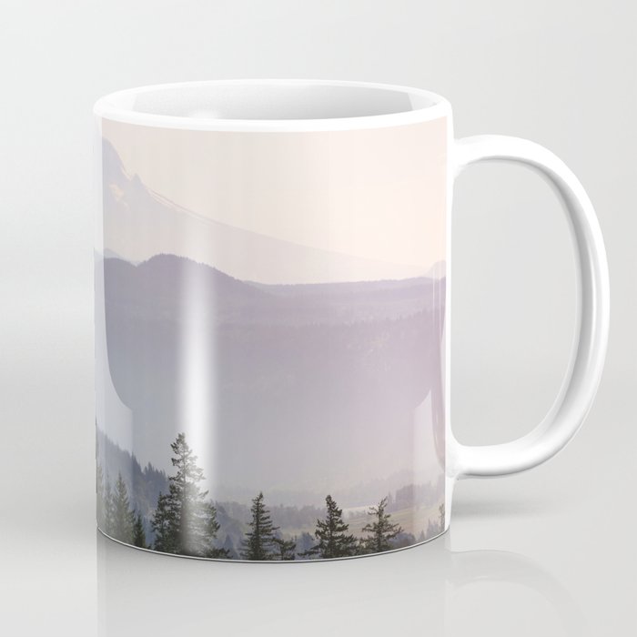 Mount Hood over the Columbia River Gorge Coffee Mug Gallery Image 1