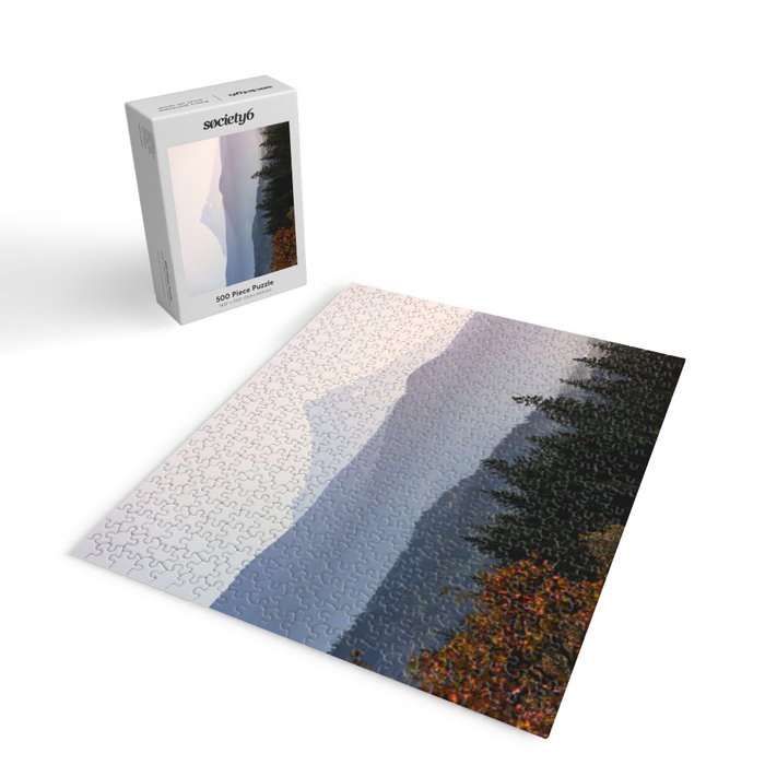 Mount Hood over the Columbia River Gorge Jigsaw Puzzle Gallery Image 2