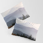 Mount Hood over the Columbia River Gorge Pillow Sham Gallery Image 3