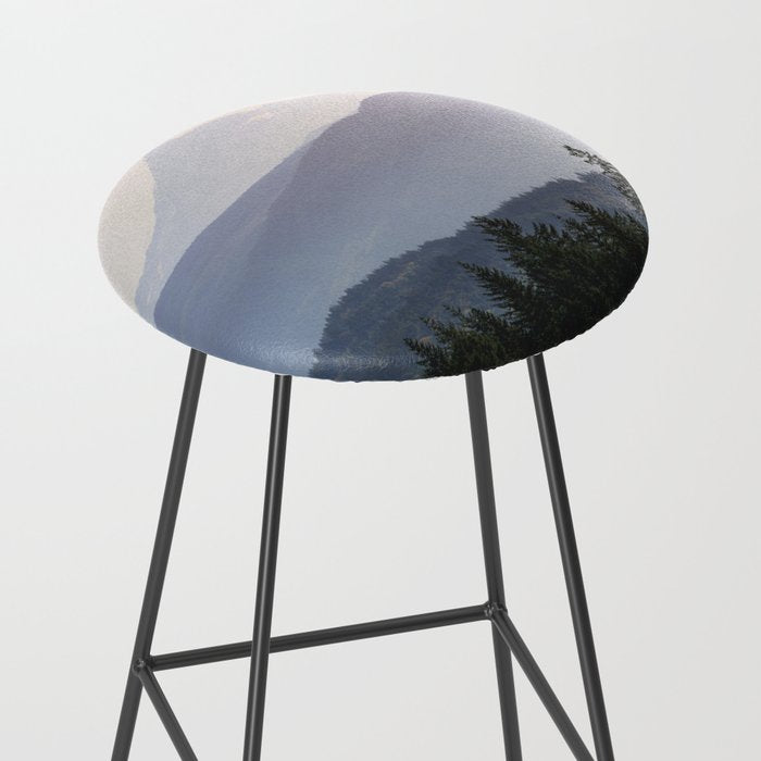 Mount Hood over the Columbia River Gorge Stool Gallery Image 2