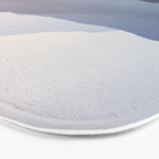 Mount Hood over the Columbia River Gorge Bath Mat Gallery Image 3