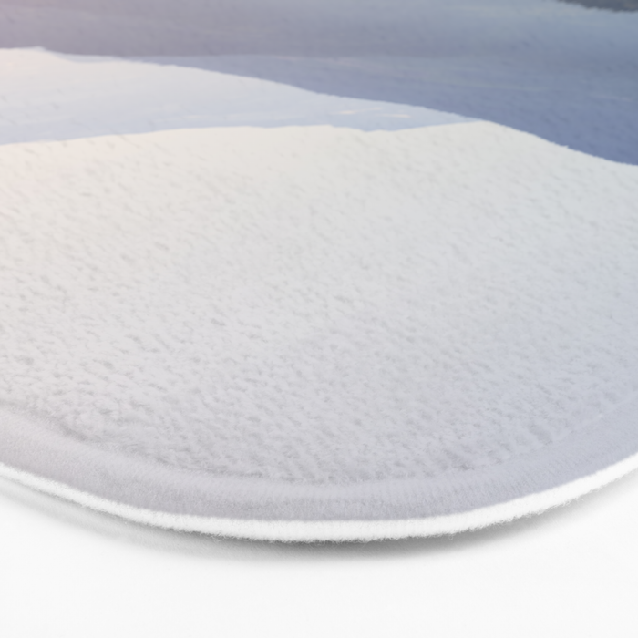 Mount Hood over the Columbia River Gorge Bath Mat Gallery Image 3