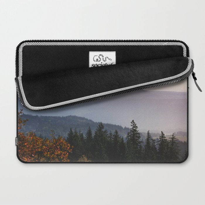 Mount Hood over the Columbia River Gorge Laptop Sleeve Gallery Image 2