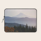 Mount Hood over the Columbia River Gorge Laptop Sleeve Gallery Image 1