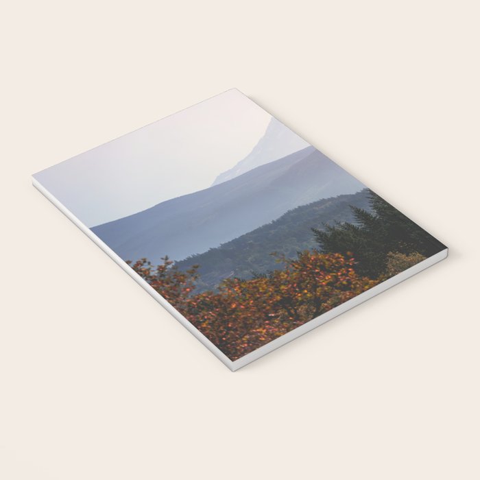 Mount Hood over the Columbia River Gorge Notebook Gallery Image 3