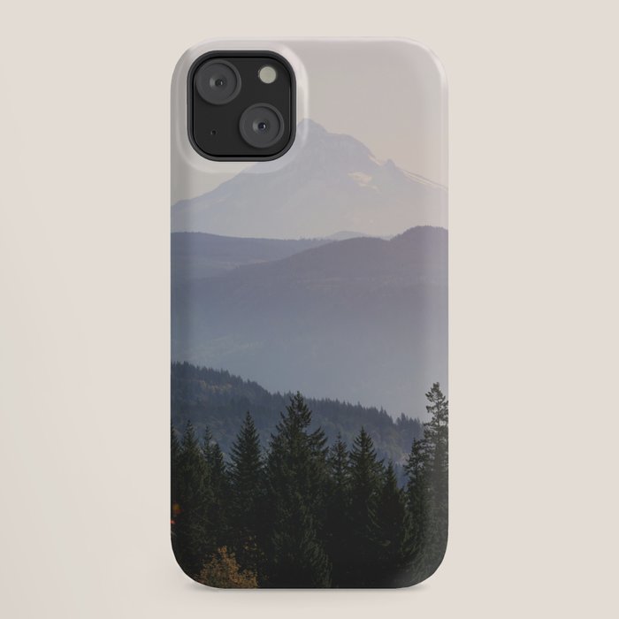 Mount Hood over the Columbia River Gorge iPhone Case Gallery Image 18