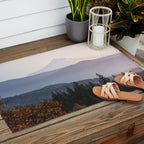 Mount Hood over the Columbia River Gorge Outdoor Rug Gallery Image 2