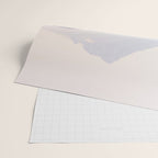 Mount Hood over the Columbia River Gorge Wrapping Paper Gallery Image 2