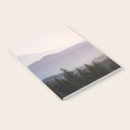 Mount Hood over the Columbia River Gorge Notebook Gallery Image 2