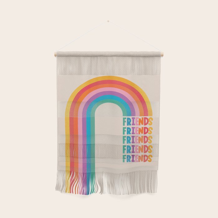 Rainbow Friends Wall Hanging Gallery Image 1