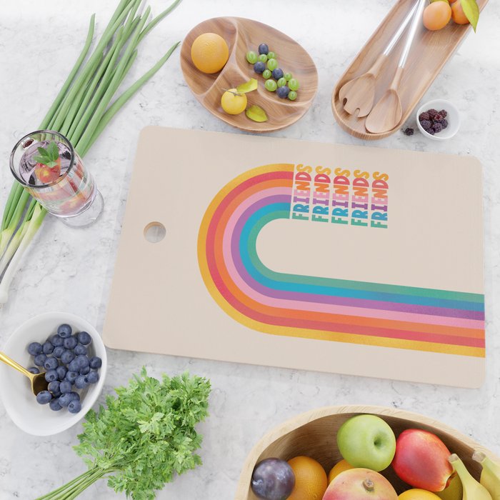 Rainbow Friends Cutting Board Gallery Image 2