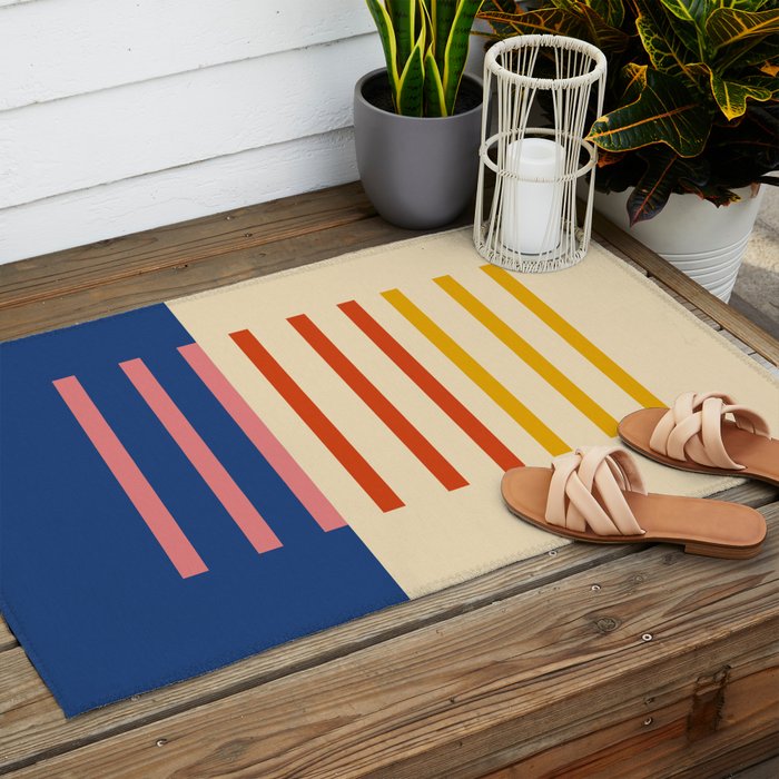 Minimalist #18 Outdoor Rug Gallery Image 2