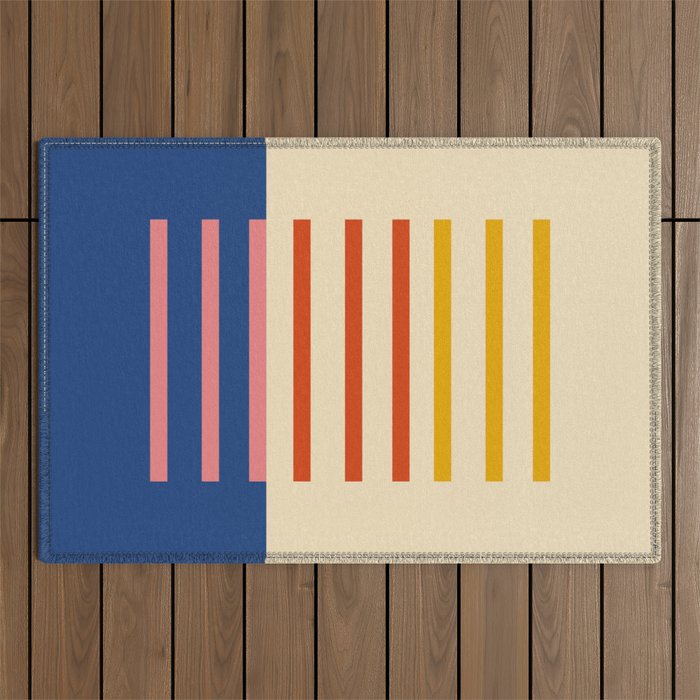 Minimalist #18 Outdoor Rug Gallery Image 1