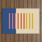 Minimalist #18 Outdoor Rug Gallery Image 1
