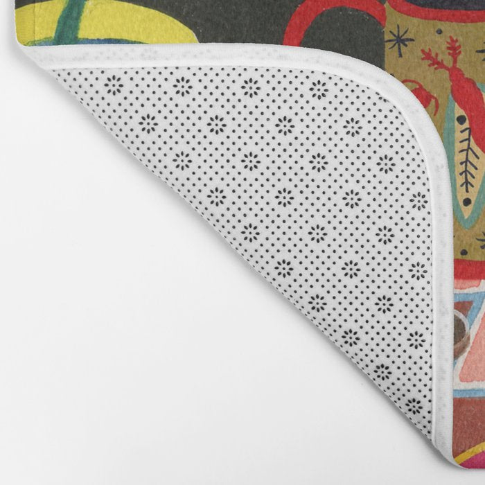 Suspicious mugs 3 Bath Mat Gallery Image 2