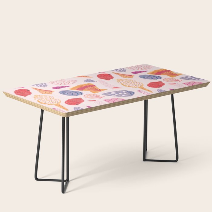 Tropical Seashells Coffee Table Gallery Image 1