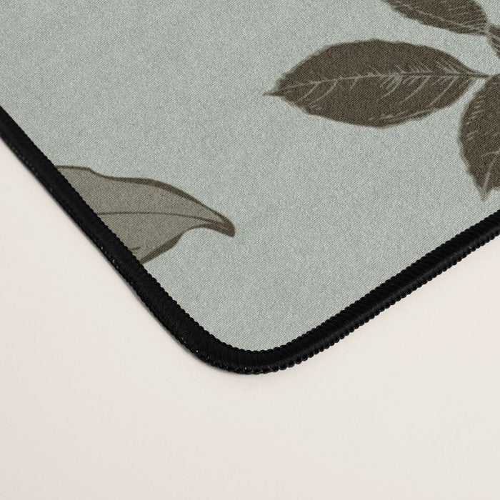 romantic pattern with lush peonies Desk Mat Gallery Image 4