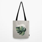 Cat and Plant 10 Tote Bag Gallery Image 2