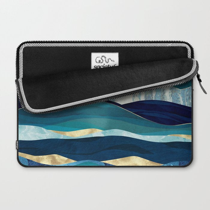 Winter Sea Laptop Sleeve Gallery Image 2