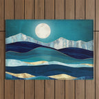 Winter Sea Outdoor Rug Gallery Image 1