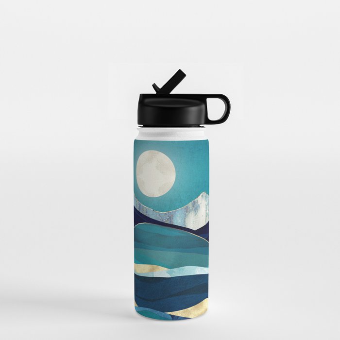 Winter Sea Water Bottle Gallery Image 1
