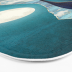 Winter Sea Bath Mat Gallery Image 3