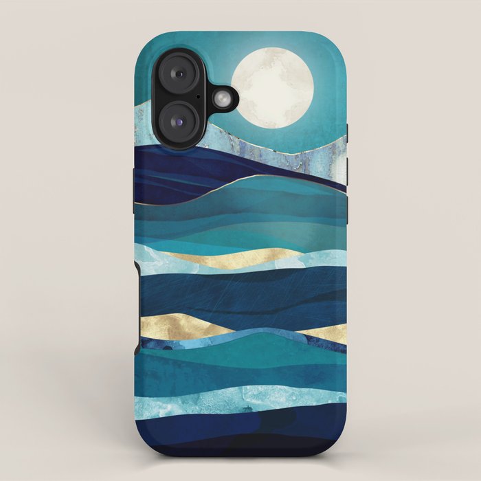 Winter Sea iPhone Case Gallery Image 1